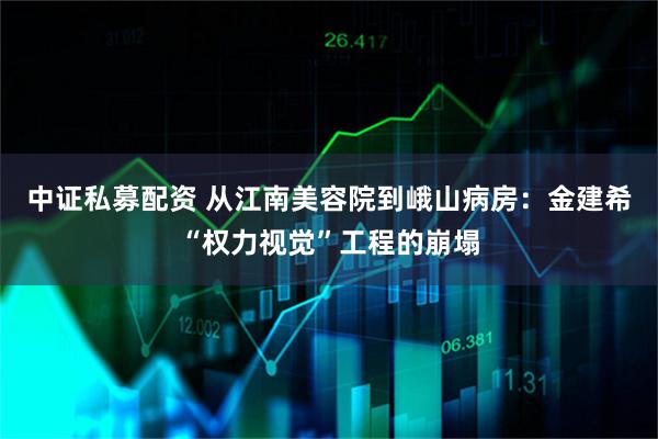 中证私募配资 从江南美容院到峨山病房：金建希“权力视觉”工程的崩塌