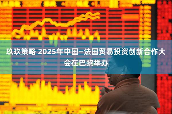 玖玖策略 2025年中国—法国贸易投资创新合作大会在巴黎举办